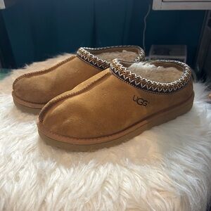 UGG Cream Plush Lined Footwear